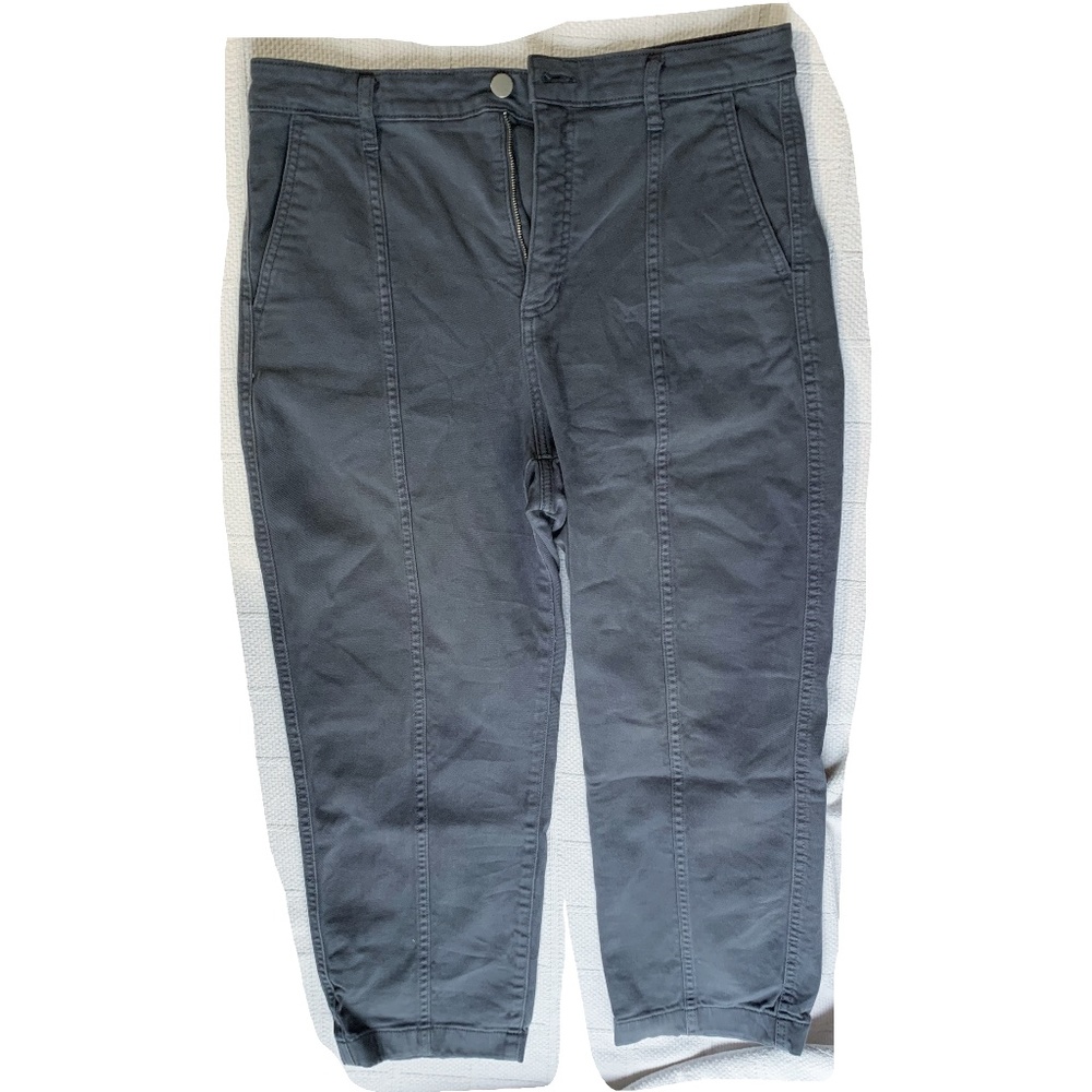 Everlane utility straight-leg pant in blue